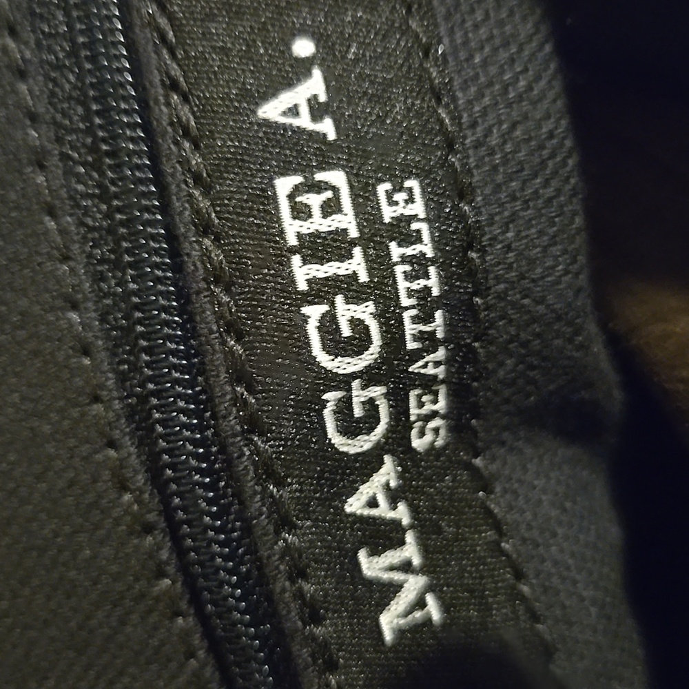 Maggie A Settle Elegant Black and Brown Women's Bag - Picture 2 of 8